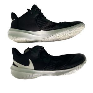 Nike Women’s Black  Zoom HyperSpeed Volleyball Shoes Size 11